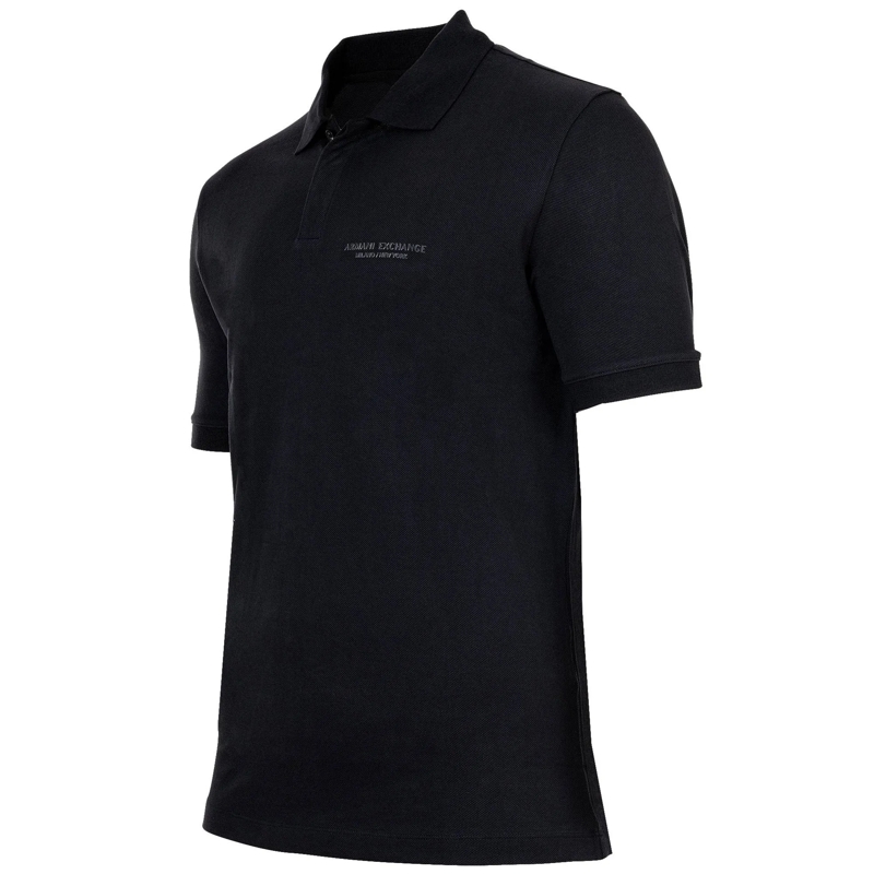 Armani Exchange Polohemd POLO SHIRT 1er Pack dunkel-blau(Image 2)