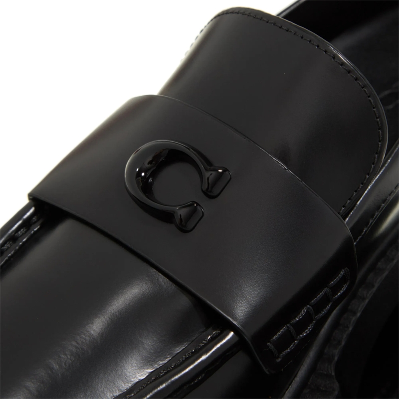 Coach Loafer Leah Platform Leather Black(Image 5)