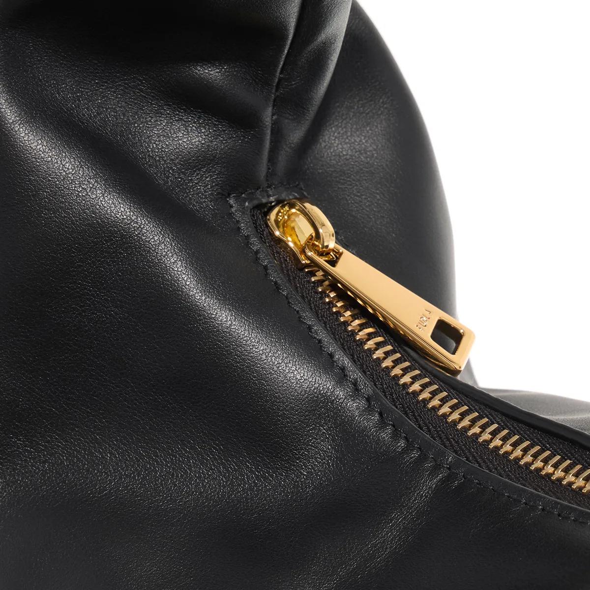Furla Hobo bags Ring Mini Hobo in zwart