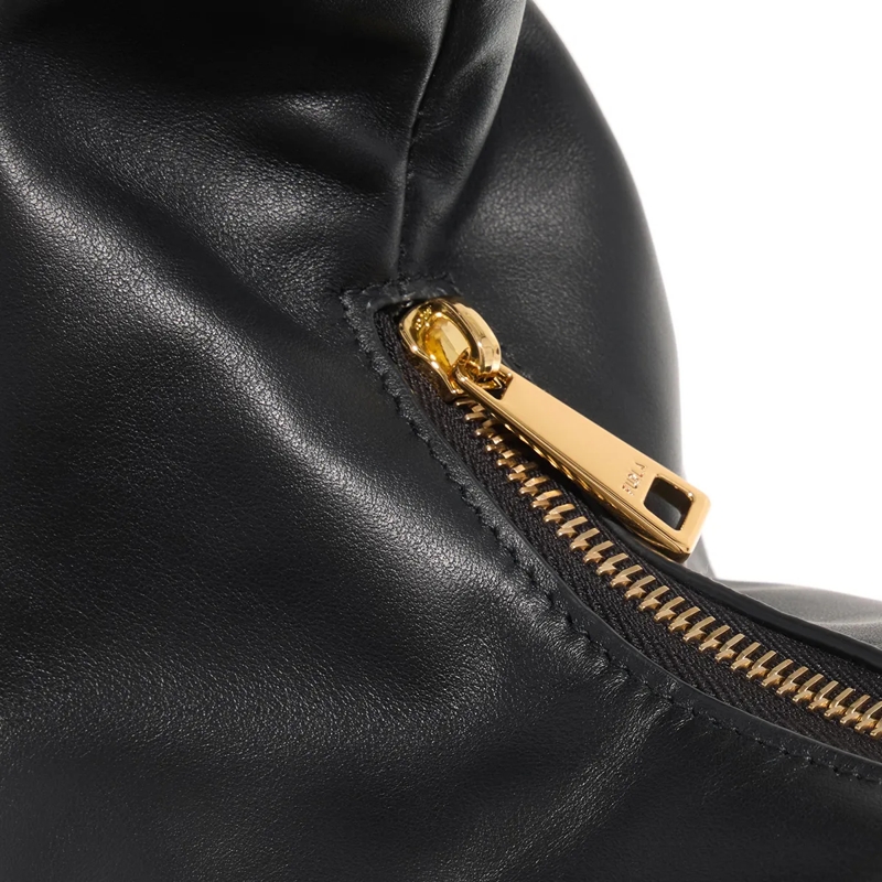 Furla Hobo Bag Furla Ring Mini Hobo Nero(Image 4)