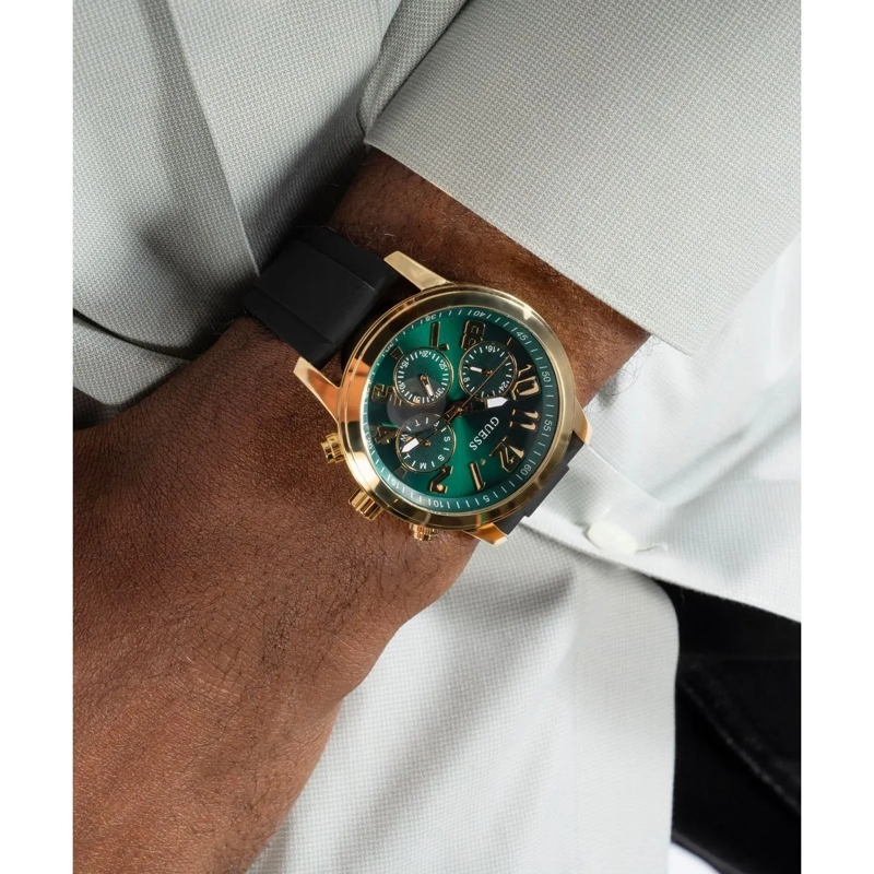 Guess Quarzuhr Multifunktionsuhr Gd Parker gold(Image 6)