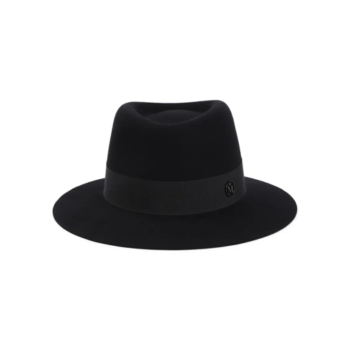 Maison Michel Hut Black Wool Felt Andre Hat Black