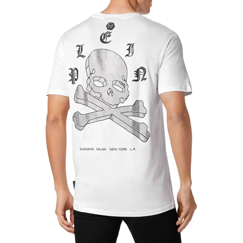 Philipp Plein T-Shirt T-Shirt weiss(Image 3)