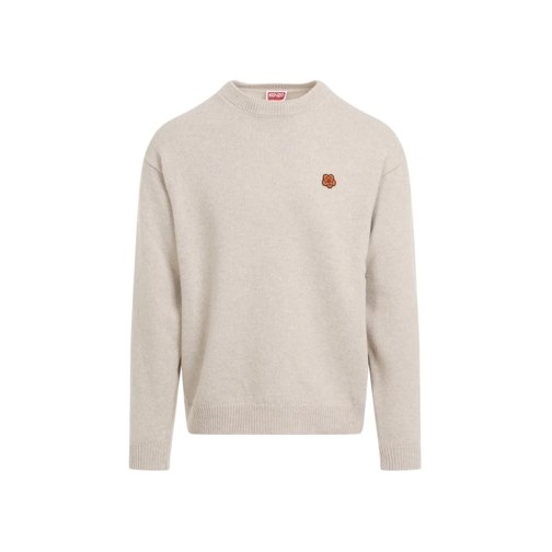 Kenzo Boke Flower Jumper Neutrals Trui