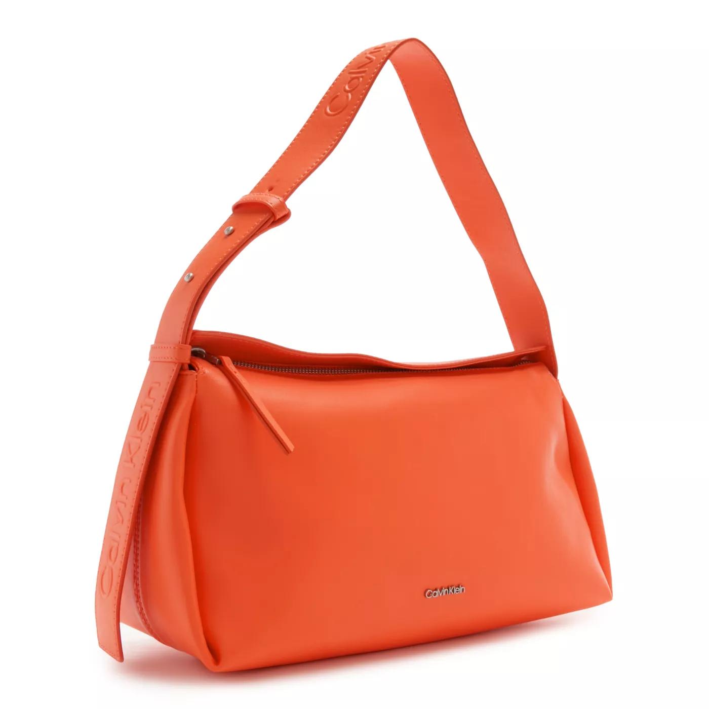 Calvin Klein Crossbody bags Gracie damen Handtasche Orange K60K61 in oranje