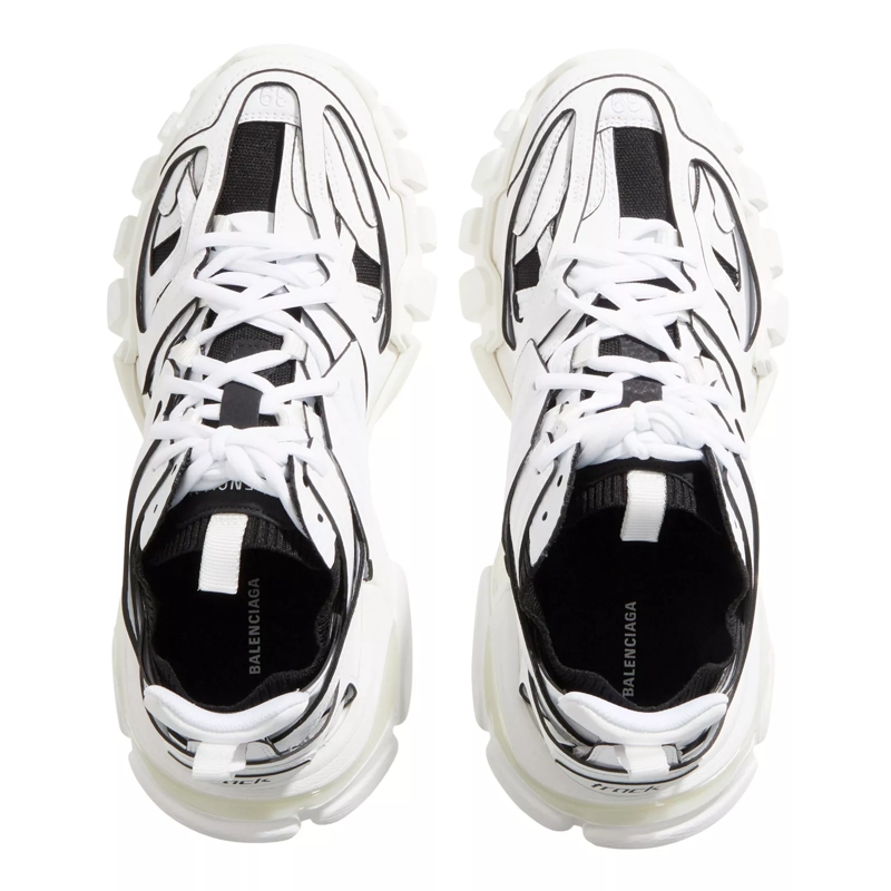 Balenciaga Low-Top-Sneaker Track Sock Contrasted 9010 white/black(Image 4)