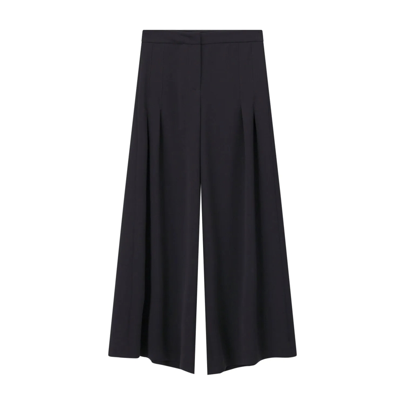 Raffaelo Rossi Freizeithose Marlenehose Malea schwarz