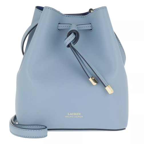Lauren Ralph Lauren Debby II Drawstring Mini Blue Mist/Cosmic Blue Bucket Bag