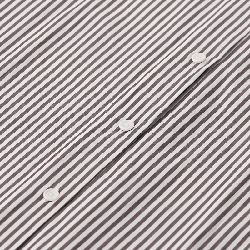 windsor. Maxikleid Gestreiftes Blusenkleid braun(Image 3)