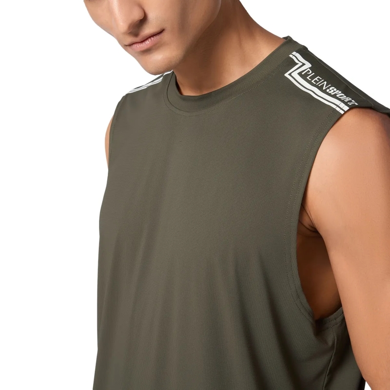 Plein Sport Top Tanktop grün(Image 5)