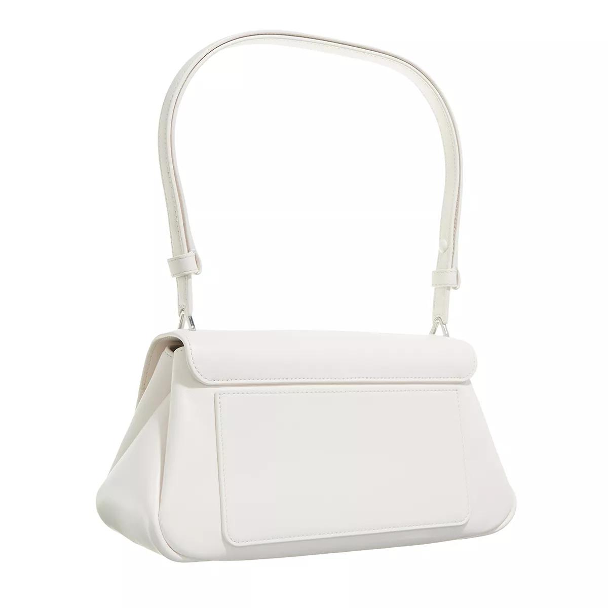 Kate spade new york Pochettes Grace Smooth Leather Shoulder Bag in crème