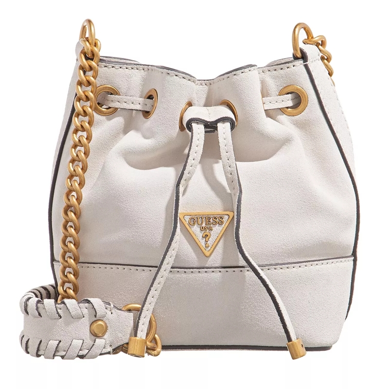 Guess Bucket Bag Kaoma Crossbody Bucket Stone