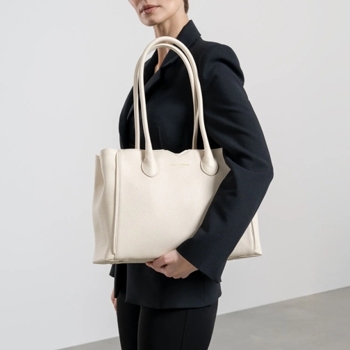 Isabel Bernard Tote Honoré Cloe me Handtasche Creme (Image 2)
