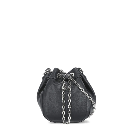 Vivienne Westwood Bucket Bag Chrissy Bucket Bag Black