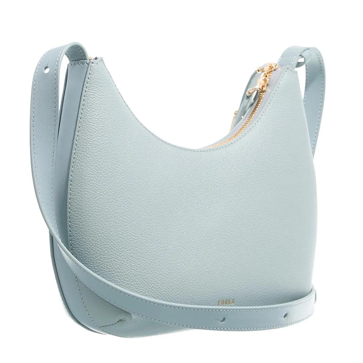 Furla Crossbody bags Goccia S Shoulder Bag in blauw