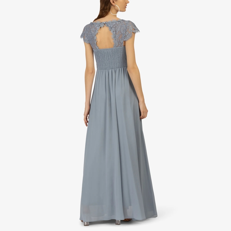 Kraimod Abendkleid Abendkleid hell-blau(Image 24)