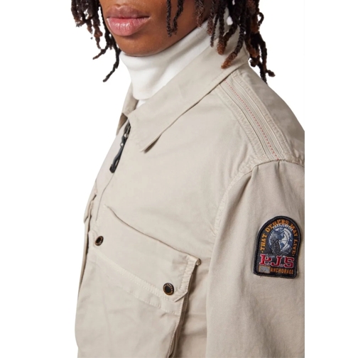 Parajumpers Gilet Tel Overshirt Pelican beige (Image 2)