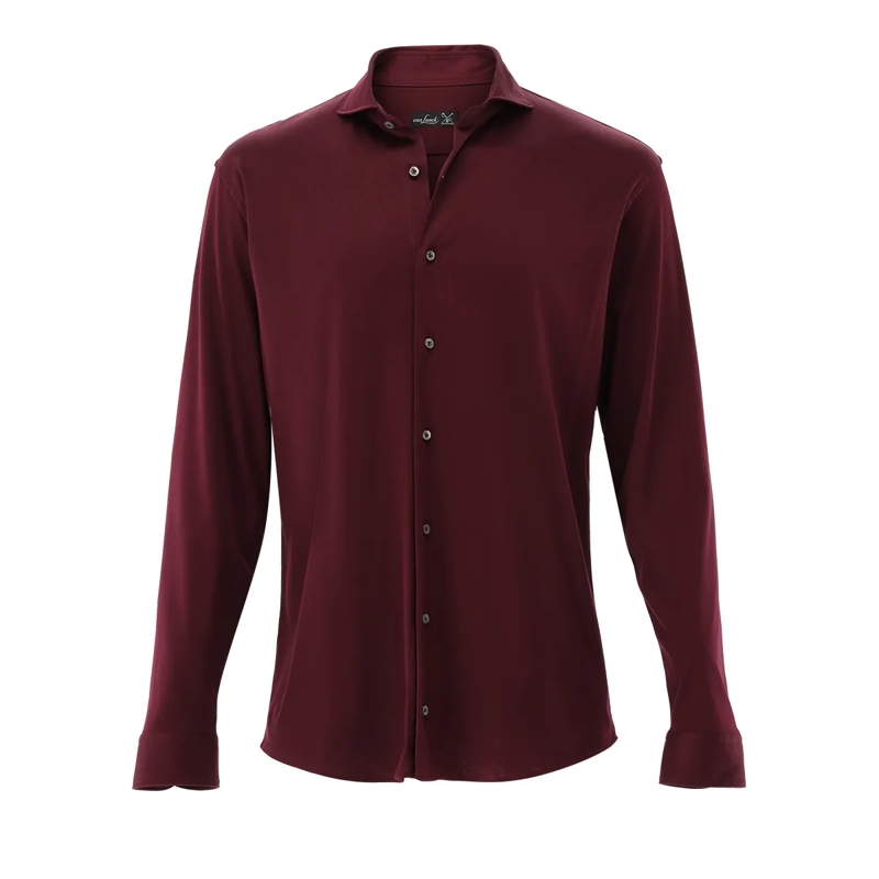 VAN LAACK Hemd Hemd Tailor Fit Uni petrol