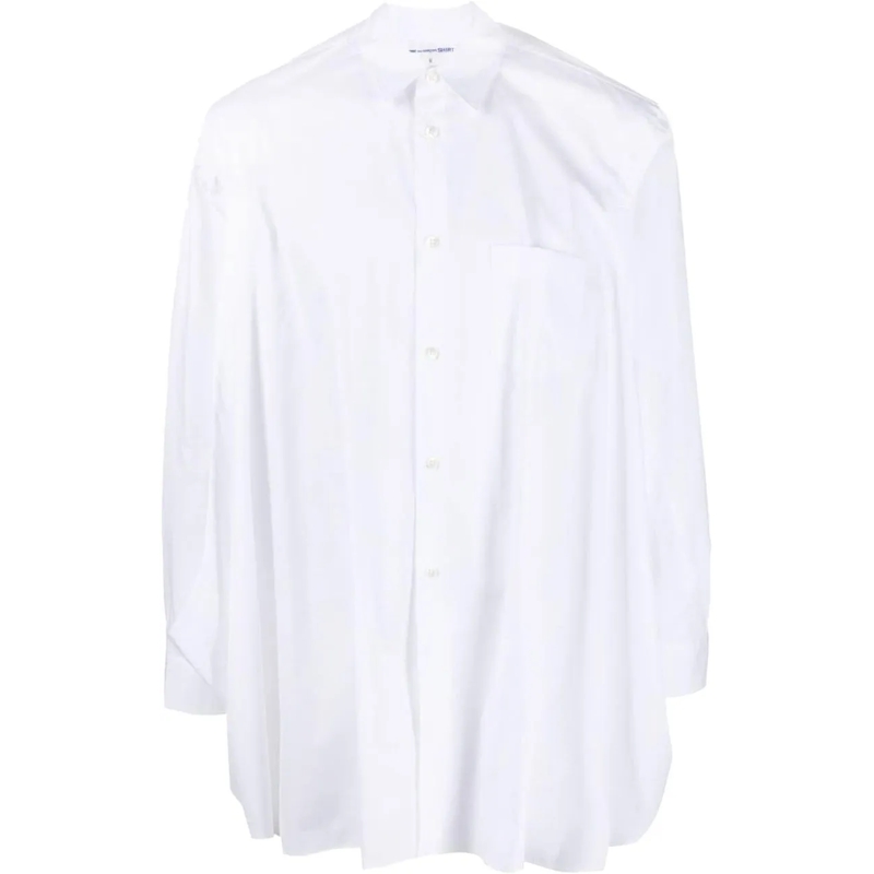 Comme des Garcons Legeres Oberteil Shirts White weiß