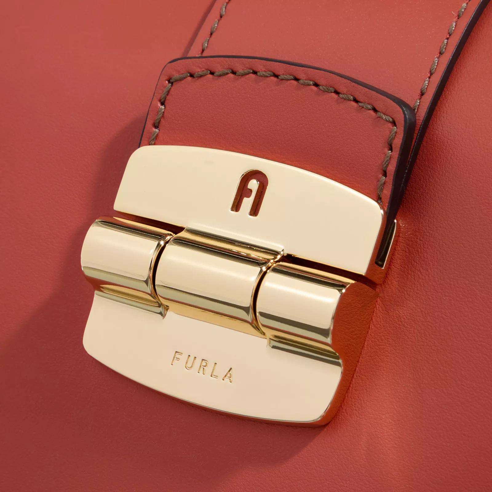 Furla Hobo bags Club 2 S Hobo in oranje