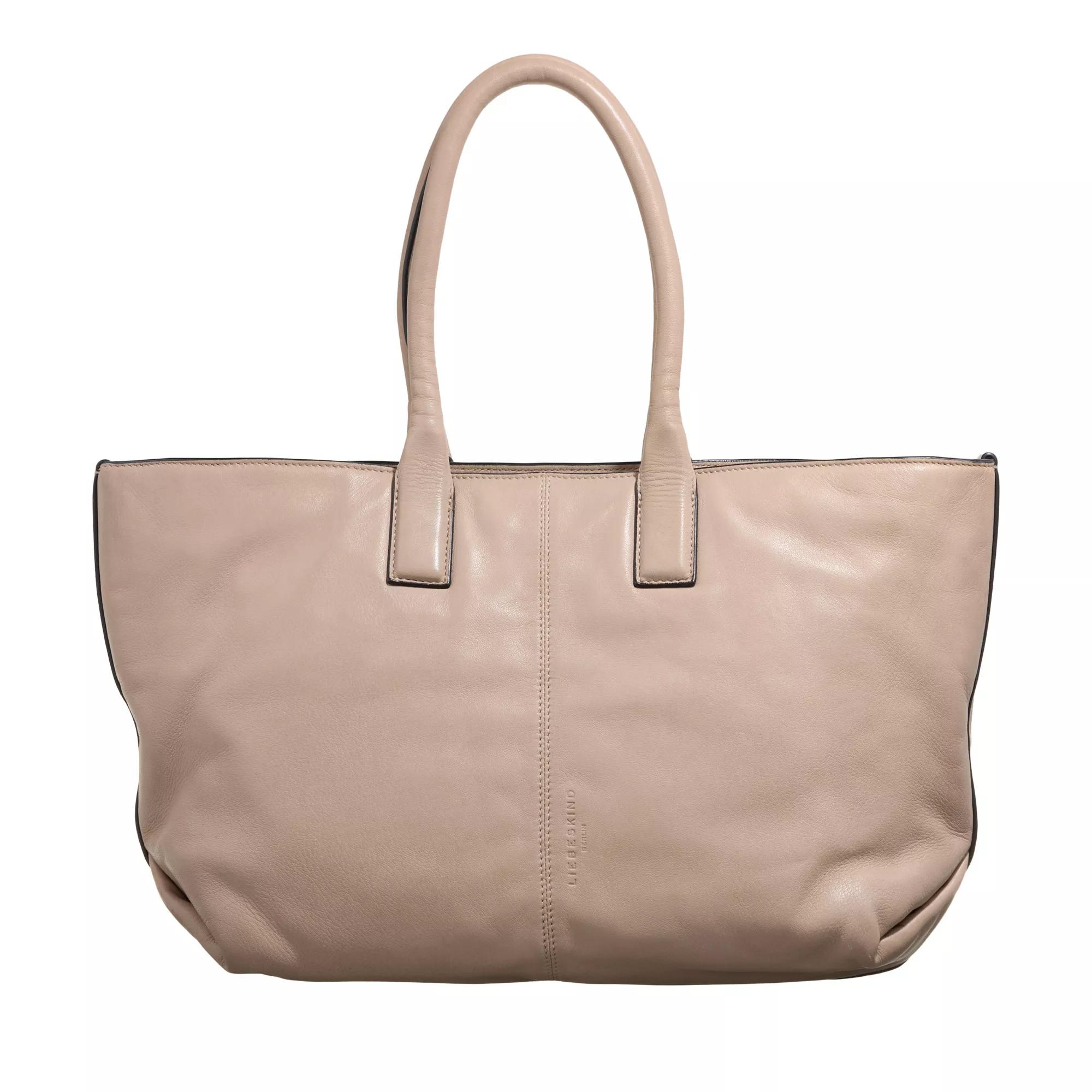 Liebeskind Berlin Shopper - Seasonal Noos Sheep Natural - Gr. unisize - in Beige - für Damen