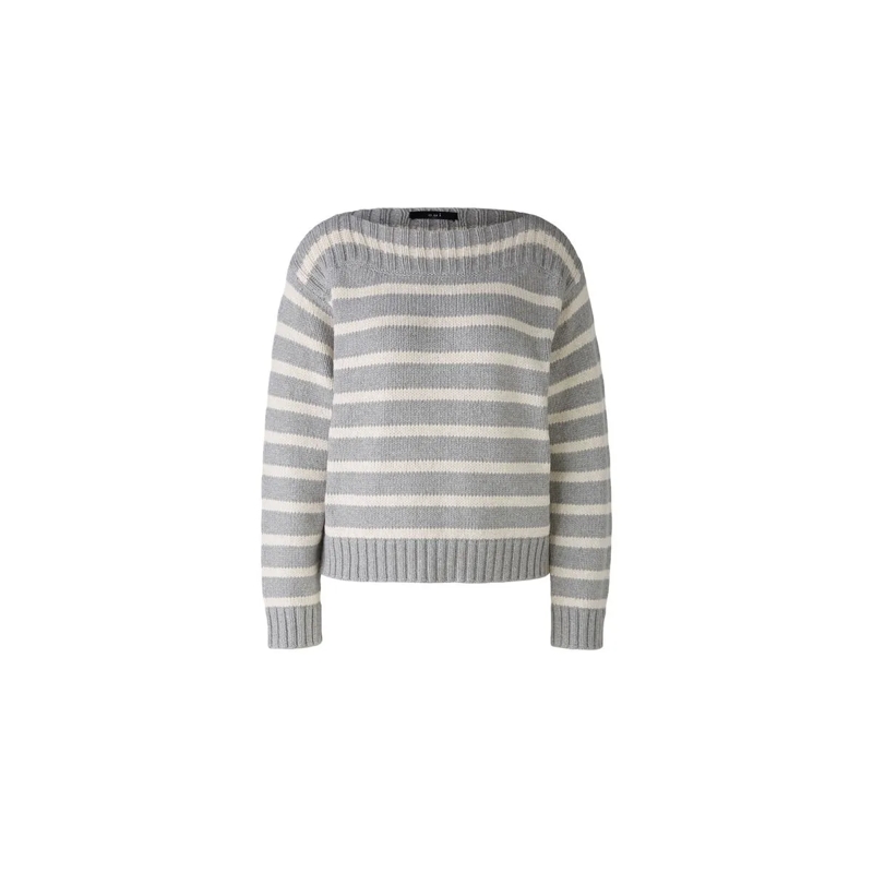 Oui  Pullover grau