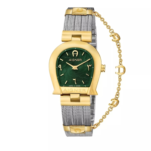 AIGNER Tivoli A115261 Silber Quartz Watch