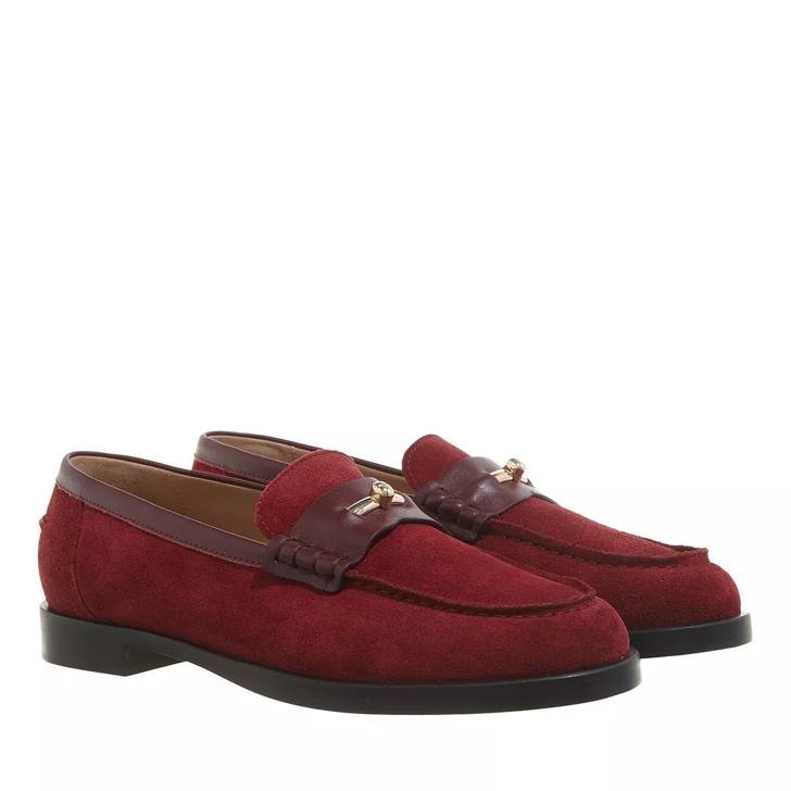 Emporio armani shop loafer shoes