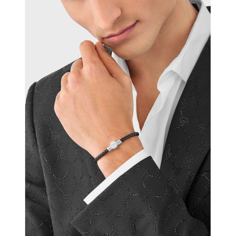 Philipp Plein Armband Bracelet Plein Enigma silber