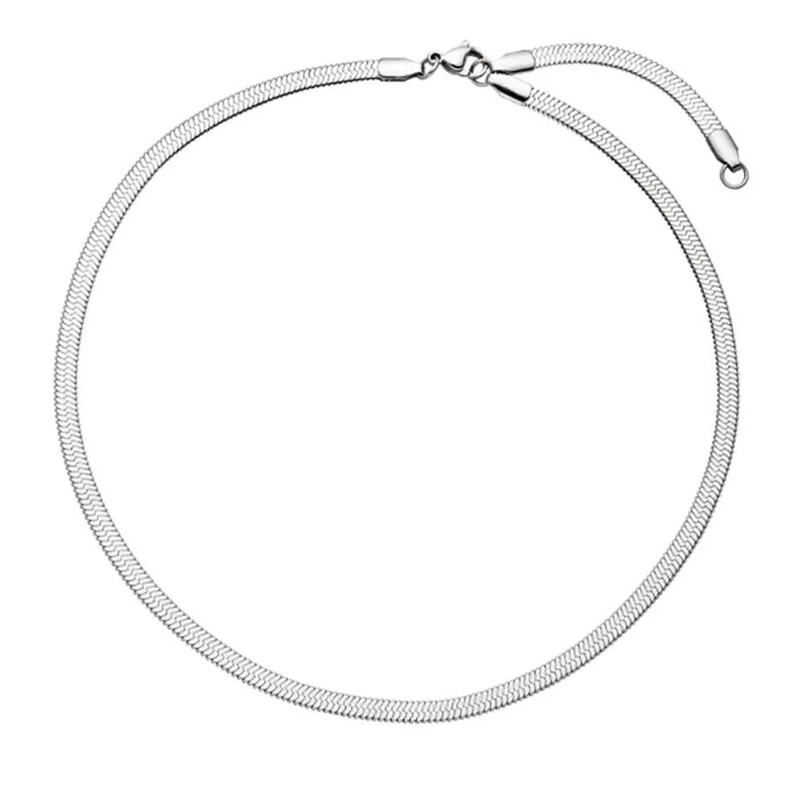 Purelei Mittellange Halskette Choker I'Lalo silber