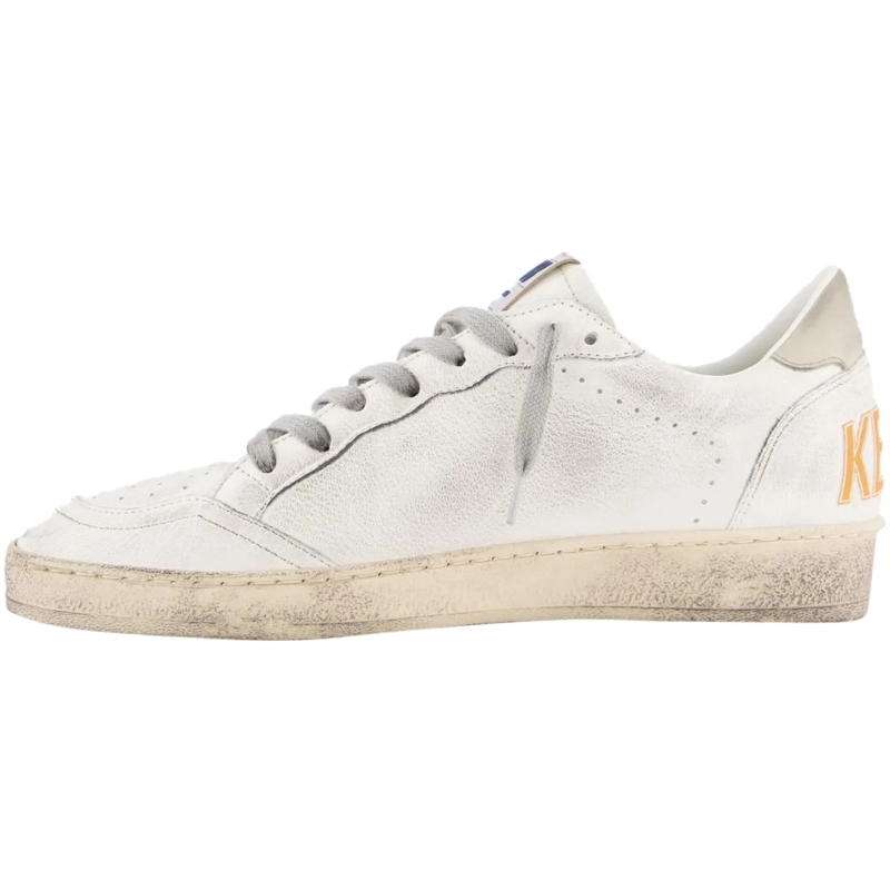 Golden Goose Sneaker basse Heren Ball Star Sneaker Wit/Blauw Weiß(Image 2)