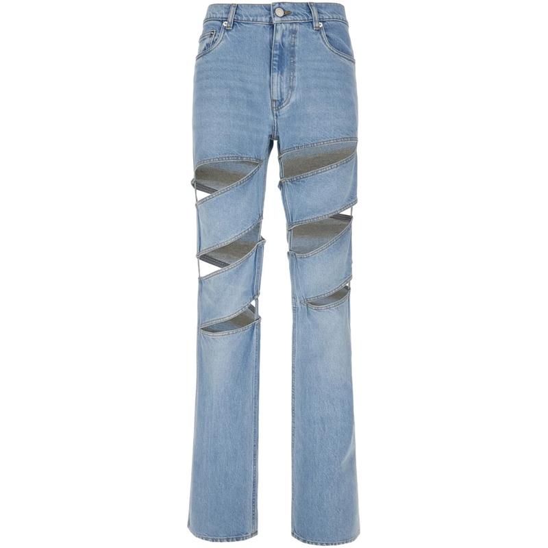 Coperni Jeans mit geradem Bein Coperni Denim jeans blau