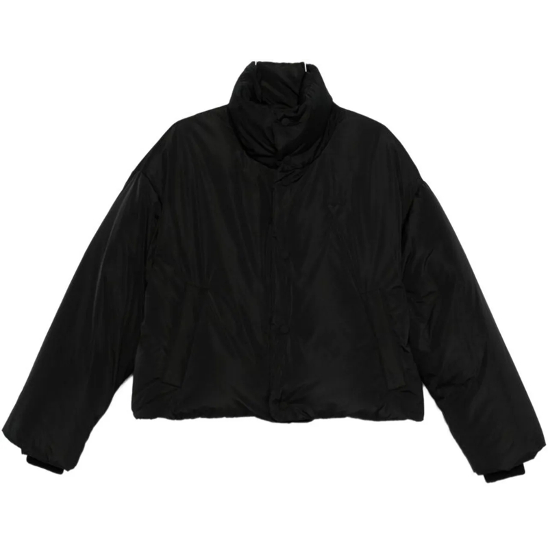 AMI Paris Übergangsjacke Coats Black schwarz