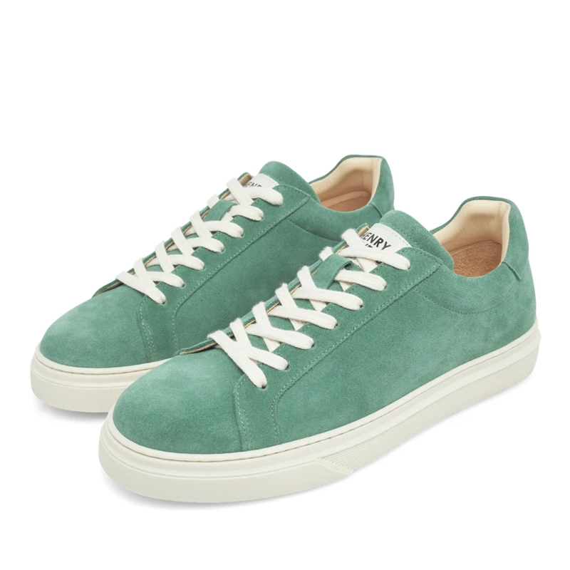 Henry Stevens Low-Top-Sneaker Sneaker Travis S1 grün(Image 2)