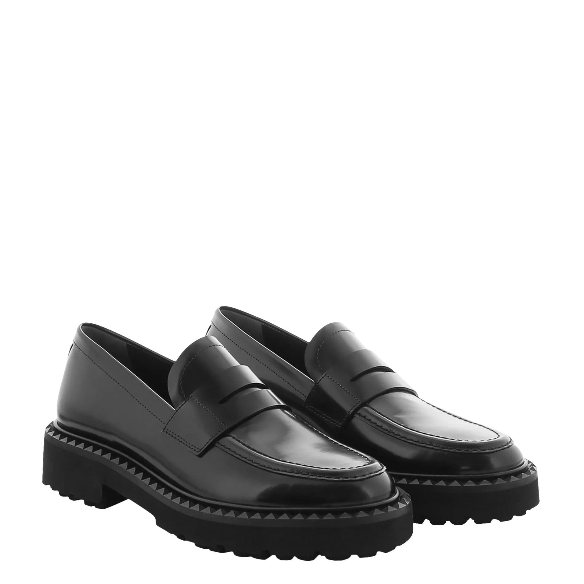 Kennel & Schmenger Slipper & Pantoletten - Loafer ALEA L - Gr. 37,5 (EU) - in Schwarz - für Damen