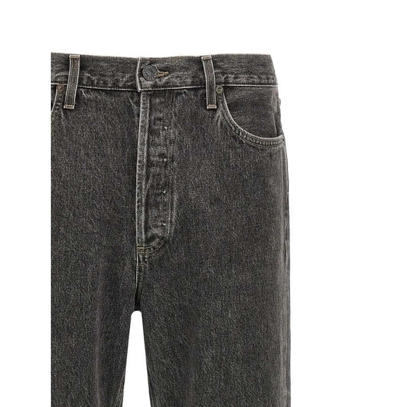 Agolde Jeans 90'S' Jeans Grey (Image 3)