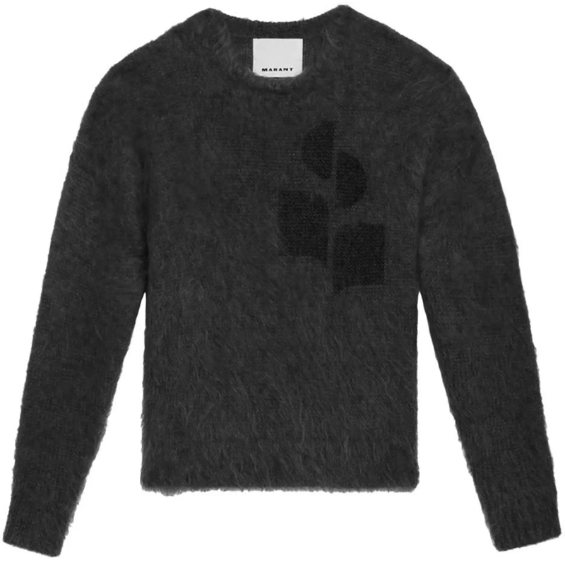 Isabel Marant  pull mirello 2 grau
