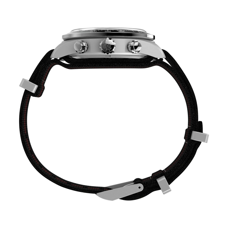 Timex Chronograph Quarz-Chronographenuhr Waterbury Heritage Chronogr schwarz(Image 4)