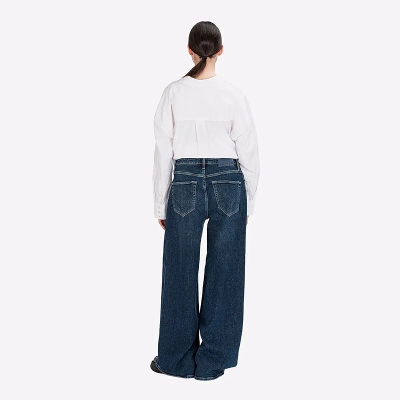 True Religion Jeans LIN PALAZZO FIT blau(Image 4)