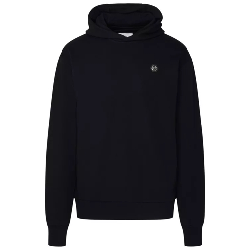 Philipp Plein Hexagon Hooded Sweatshirt Black 