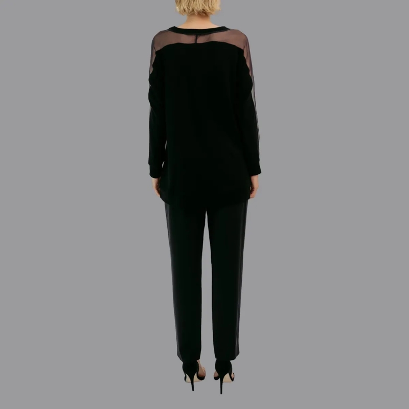 Helene Galwas Pullover Pullover CHRISTA schwarz(Image 3)