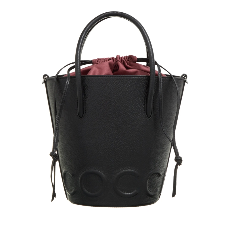 Coccinelle Bucket Bag Coccinelle Myrtha Maxi Log Noir