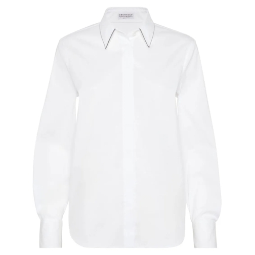 Brunello Cucinelli Hemden Cotton Shirt White