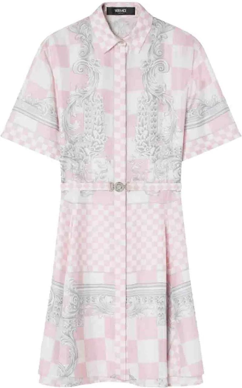 Versace - Dresses Pink - Größe 42 - rosa