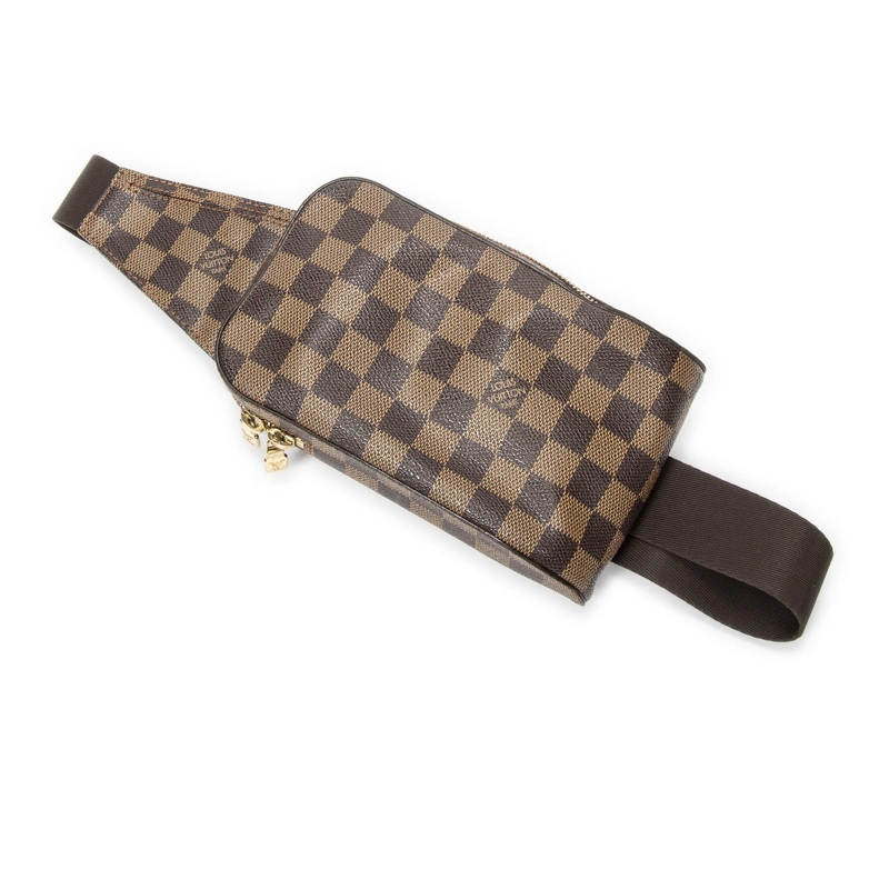 Louis Vuitton Crossbody Bag Geronimos braun