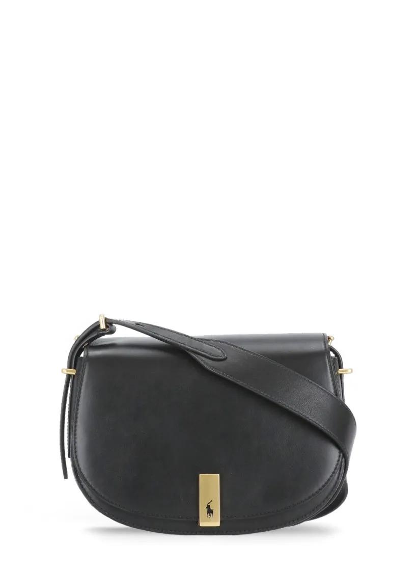 Polo Ralph Lauren Shopper - Mini Saddle Bag - Gr. unisize - in Schwarz - für Damen