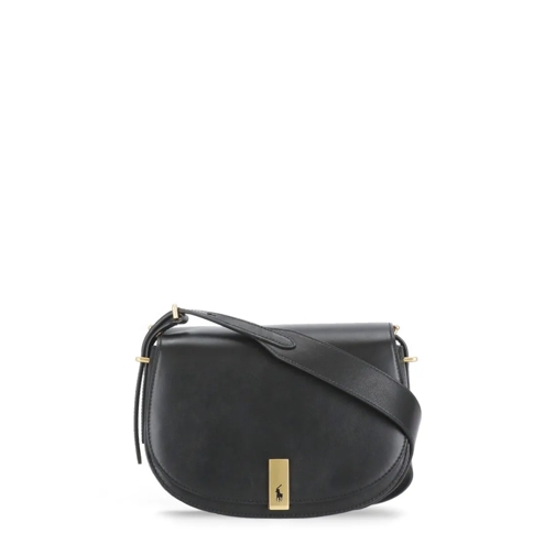 Polo Ralph Lauren Mini Saddle Bag Black Schultertasche