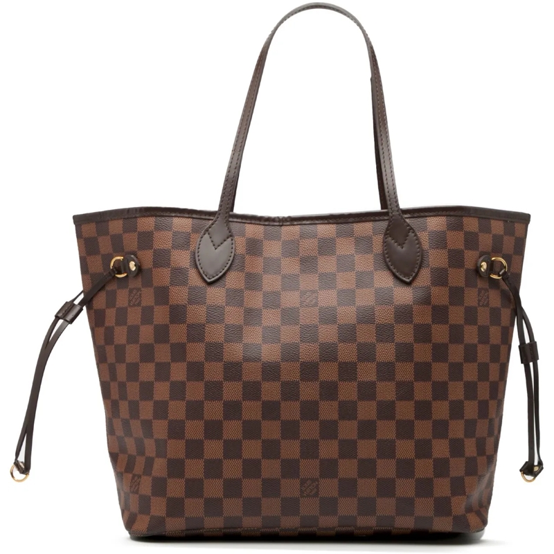 Louis Vuitton Shopper Damier Ebene Neverfull MM braun