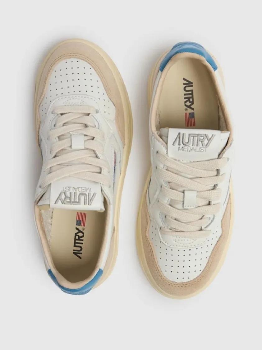 Thumbnail - Autry Low-Top Sneaker - Medalist Low-Top Sneakers - Gr. 47 - in Weiß - für Damen