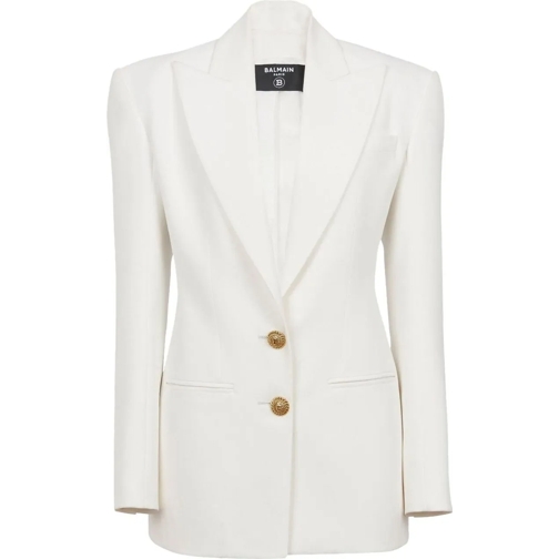 Balmain  Jackets White weiß